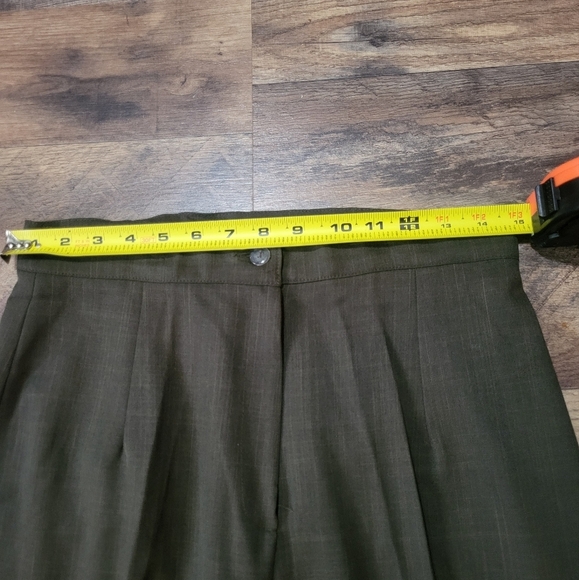 Vintage Majuar 3-Piece Ruched Tank Embroidered Blazer & Trouser Set Size 34 - Picture 6 of 16